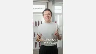 Como fazer a hidrata&ccedil;&atilde;o no cronograma capilar com Si&agrave;ge Pro Cronology