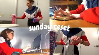 Sunday Reset | gysting after a week of college