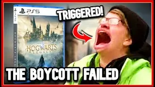 Boycott Gone Wrong: Hogwarts Legacy Shatters Sales Records!