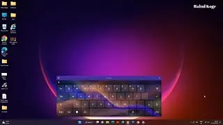 How To Show Touch Keyboard Icon On Taskbar Windows 11