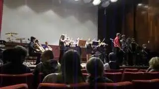 Adrian Ns.na perkusji plus mała orkiestra