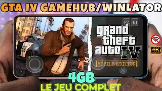 Comment installer & jouer GTA 4 Version Ultra LITE sur Android (4GB) - Gamehub Emulator
