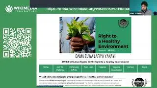 WikiForHumanRights Launch Webinar: Focus on Pollution