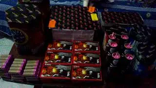 Colectie de artificii si petarde 2017-2018