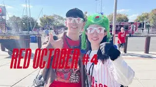 【フィリーズ】日本人PHIファンによるRed October観戦Vlog #4