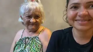 “Deixa eu morder?” 😂 Mainha responde