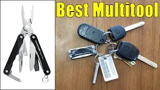 Лучший мультитул с плоскогубцами для брелка &mdash; Leatherman Squirt PS4