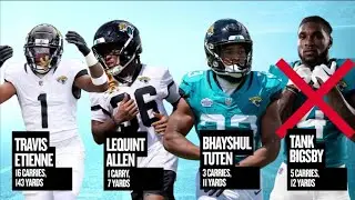 Jaguars trading RB Tank Bigsby to Eagles for draft picks