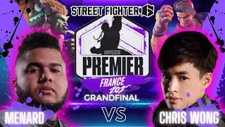 SF6 | OFFLINE PREMIER FRANCE 2023 GRANDFINAL : MENARD  VS CHRIS WONG