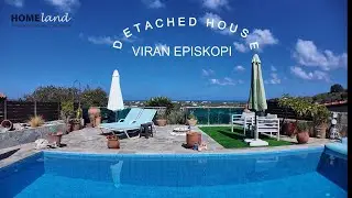 Detached House with Sea Views & Pool &ndash; Crete Real Estate | &euro;315,000