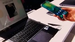 Huawei OneHop content sharing from smartphone to PC