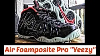 Обзор кроссовок Nike Air Foamposite Pro 