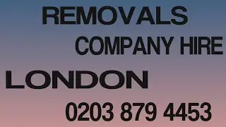 Best Removal Company Near Me - Best Removals Service In Croydon South