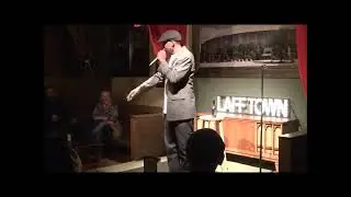 JTaylor @ Traffic Premium Lounge  Laugh Til You Cry Comedy Show  1