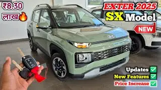 Hyundai Exter Sx 2025 Model | Exter Sx Petrol Model | Hyundai Exter 2025 Model | Updates & Features