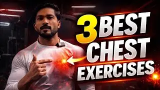 3 Best Chest Exercises 💪 | Chest Shape Fast | Gym Workout