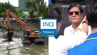 DPWH: Marcos sets 2026 deadline on Metro Manila declogging | INQToday