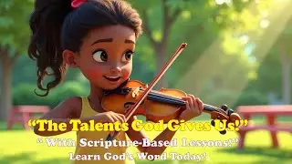 The Parable of the Talents |  Using God’s Gifts!