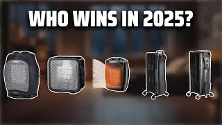 The Top 5 Best Amazon Basics Space Heater in 2025 - Must Watch Before Buying!