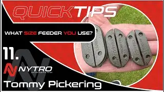 Quick Tips: What Size Feeder You Use?