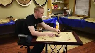 Prince of Arabia Carrom Board 2021
