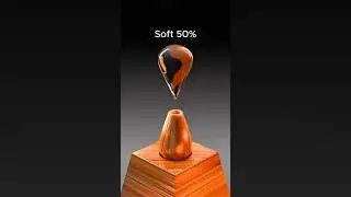 🔥0% vs 100%🔥 Soft Body Simulation in Blender 3D &mdash; Ultra Realistic & So Satisfying!