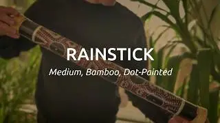 Bamboo Rainstick, 24