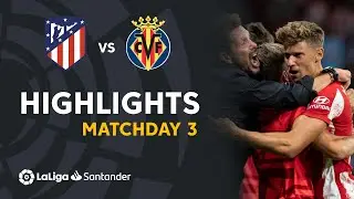 Resumen de Atl&eacute;tico de Madrid vs Villarreal CF (2-2)
