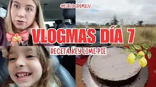 VLOGMAS DIA 7🎄🎅🏻RECETA KEY LIME PIE IDEAL PARA LA CENA NAVIDE&Ntilde;A 🍋