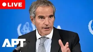 ПРЯМОЙ ЭФИР | Пресс-конференция Гросси в Вене в преддверии заседания Совета директоров МАГАТЭ в с...