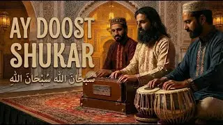 Ay Dost Shukar | Taj Izhar Live Performance | اے دوست شُکر| Rumi Inspired Sufi Music