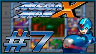 Mega Man X #7 DERROTANDO STING CHAMELEON FACILMENTE