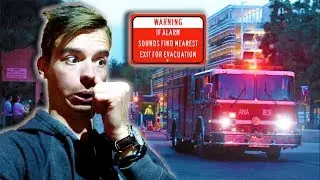 Evacuated in DLand!