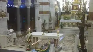 Laudes et messe à Notre-Dame de la Garde du 3 février 2026