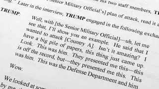 Trump arraignment: What is the Presidential Records Act?