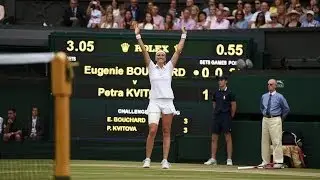 2014 Day 12 Highlights, Petra Kvitova vs Eugenie Bouchard, Final