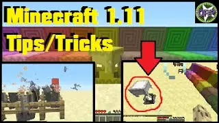 Minecraft: 1.11 Tips/Tricks