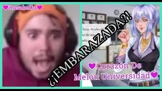 💞FreakArmin Reacciona al Embarazo de Rosalya 👪 😂 |Coraz&oacute;n De Mel&oacute;n💕