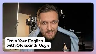 Learn English with Oleksandr Usyk in Promova