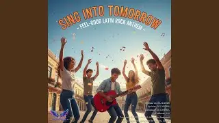 Sing Into Tomorrow- Feel -Good Latin Rock Anthem -
