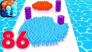 COUNT MASTER - Gameplay All Levels #86