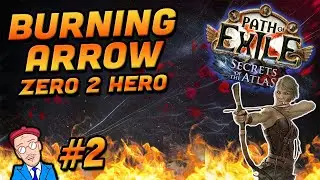 Is Burning Arrow viable in Endgame? - SSF Zero to Hero - PoE 3.26