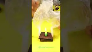 How to Make a Hot Air Balloon with a polythene bag-A Simple Science Experiment  #exactfixproblem