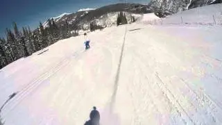 Snowboard Face Plant