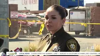 Las Vegas police: Babysitter, child held hostage during parts of 29-hour barricade