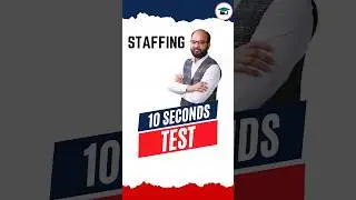 #81 Staffing MCQ | Business Studies MCQ | MCQ Questions For BST | 10 Second MCQ Test #shorts