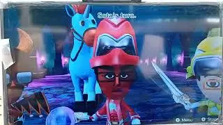 Miitopia: Wild mouse boss (No Sprinkles) Traveller's Hub Quest