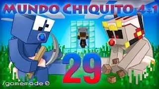 Mundo Chiquito 4+1 - Episodio 29 - Minecraftianos, ¡¡Esta noche cenamos en el infierno!! -