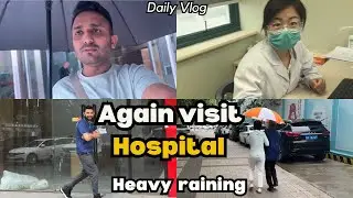 PAKISTANI IN CHINA🇨🇳🇵🇰: Visiting a Chinese Local Hospital Again | #zhengzhouuniversity #chinatravel