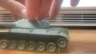 Vintage metal m60 Patton tank by corgi toys review!